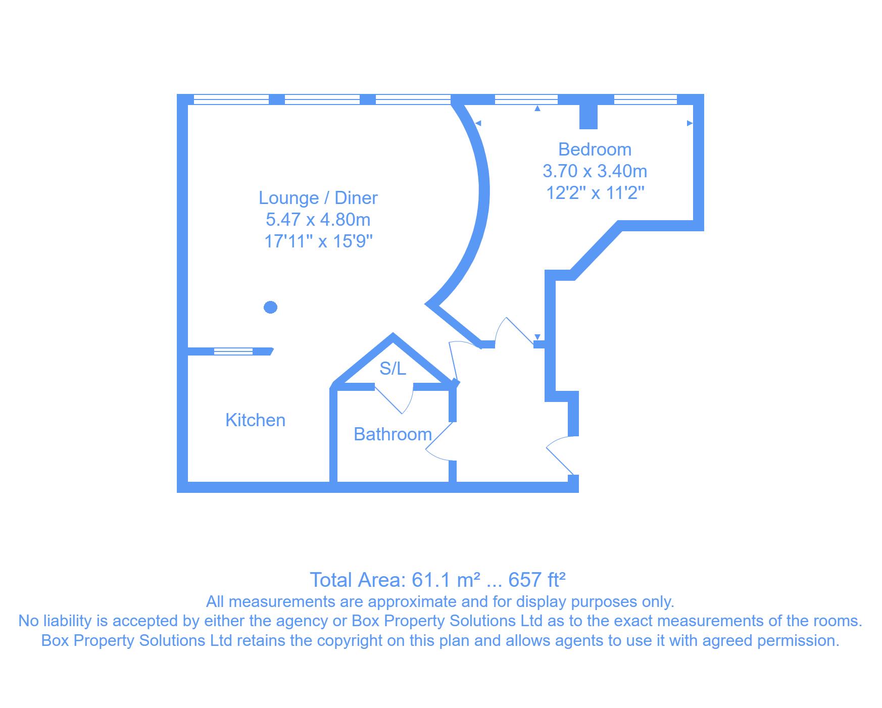 5, 14 NEW STATION STREET, LEEDS floorplan