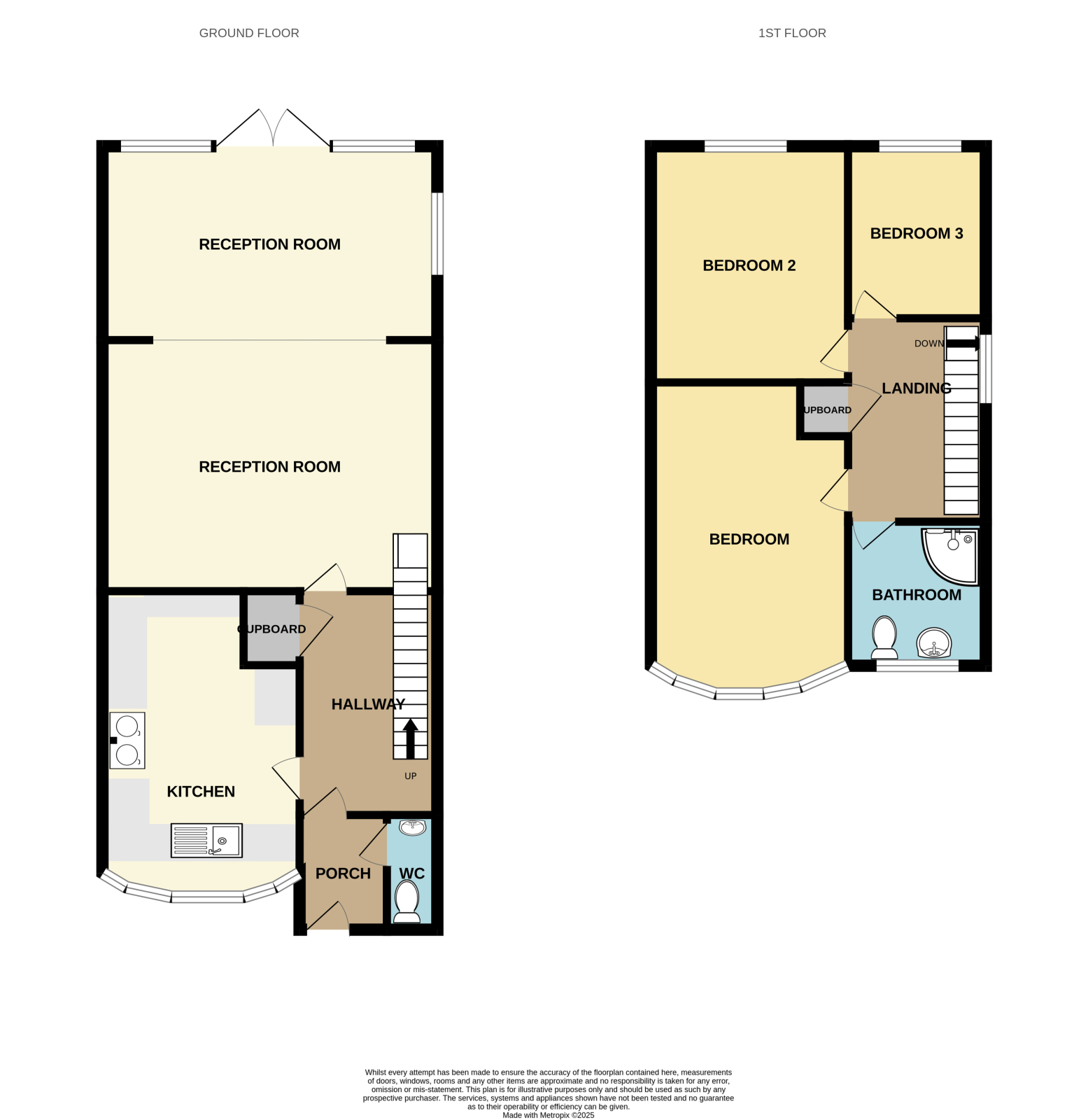 Romford floorplan