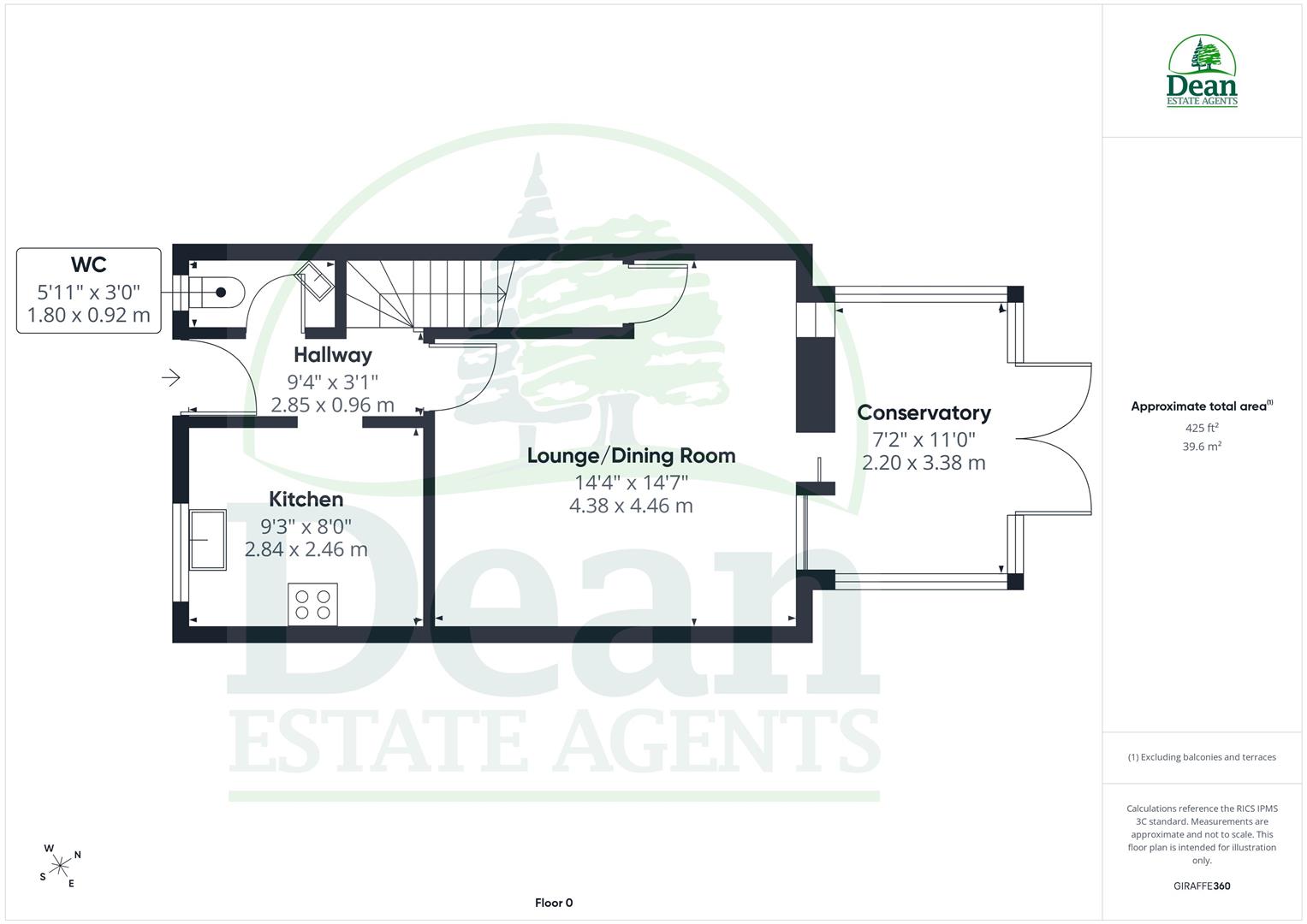 2, Livia Way, Lydney floorplan