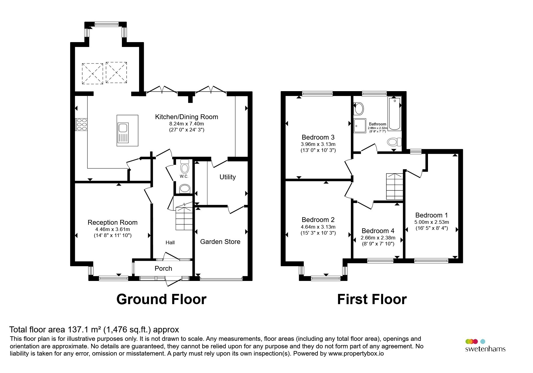 Coppenhall, Alvanley Road, Frodsham floorplan