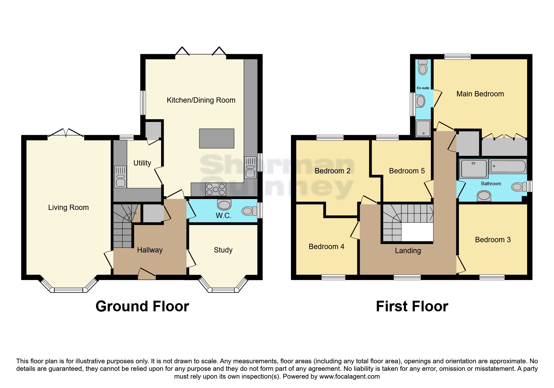 42, De Havilland Gardens, Huntingdon floorplan
