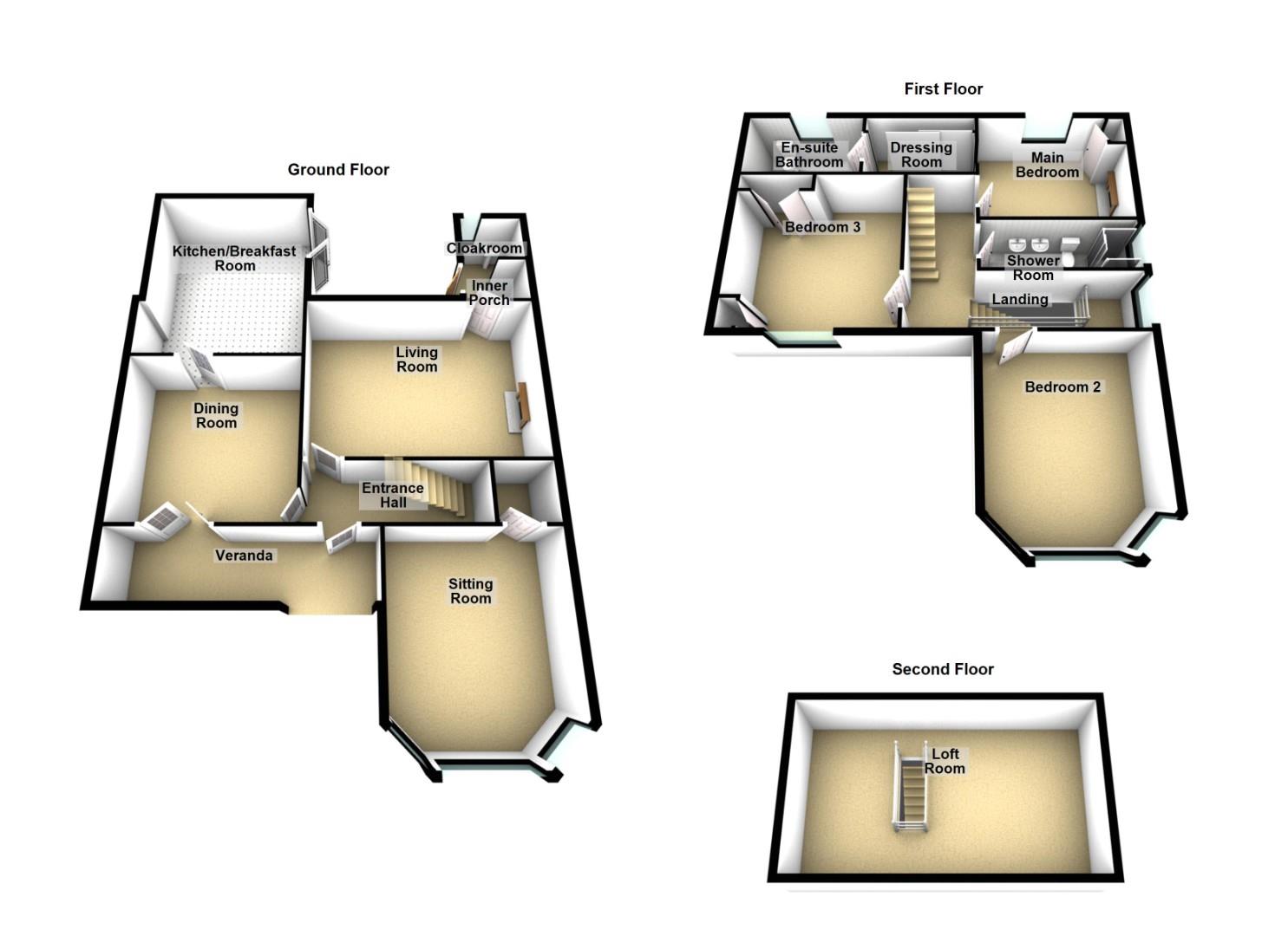 65, Station Road, Southampton floorplan