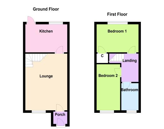2 Bedrooms Semi-detached house to rent in Aries Court, Leighton Buzzard LU7