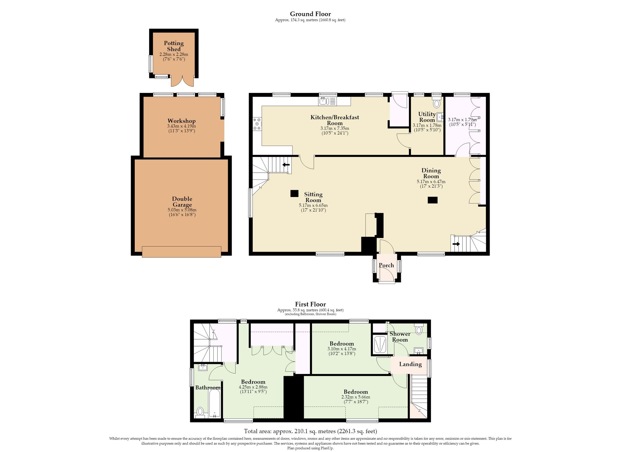 Thatch End Cottage Bury Road, Bury St. Edmunds floorplan