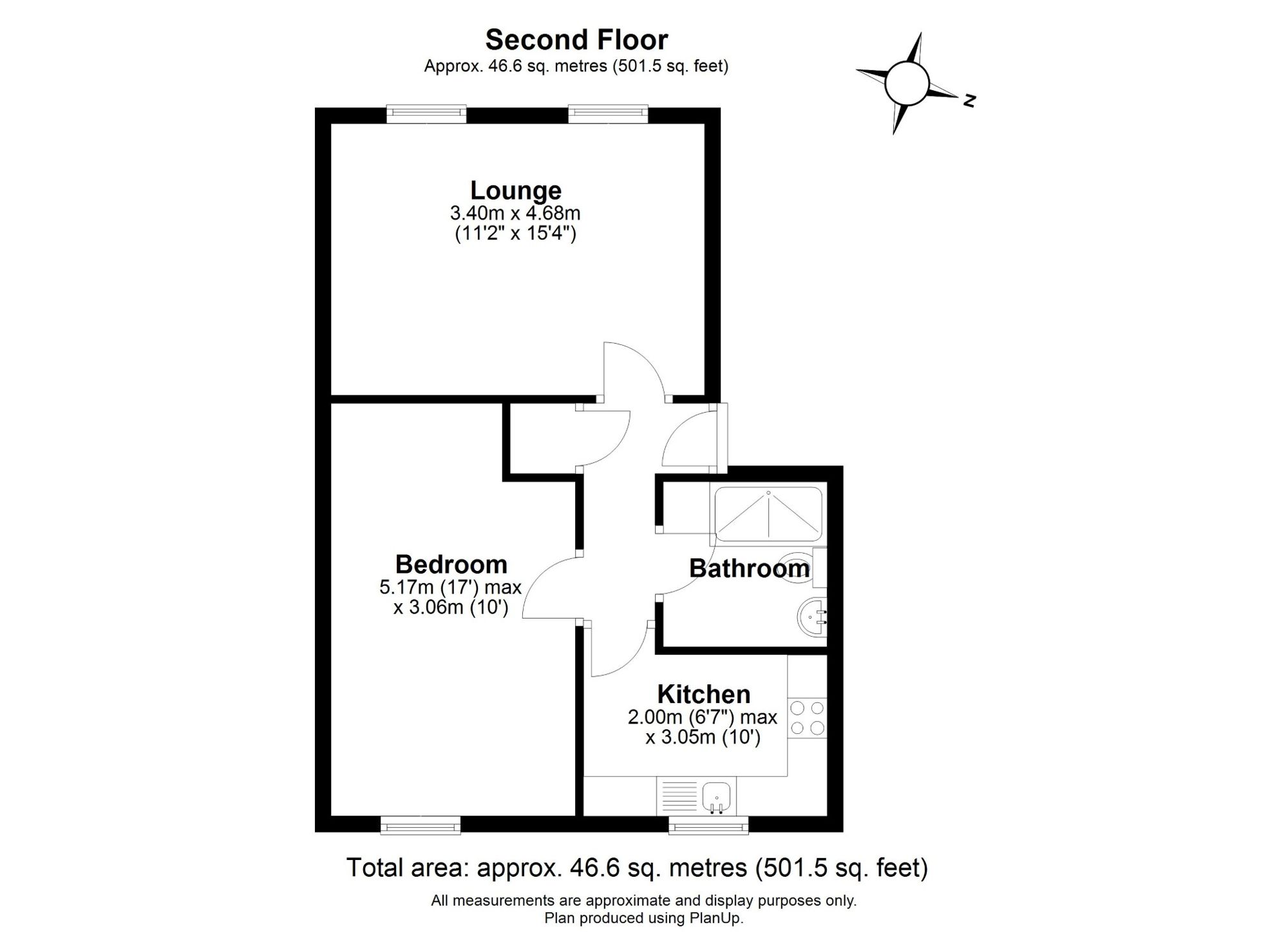 5 Forest Court High Street, Knaresborough floorplan