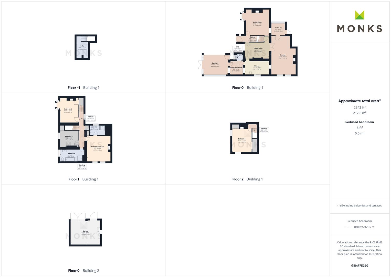 14, Chapel Street, Shrewsbury floorplan