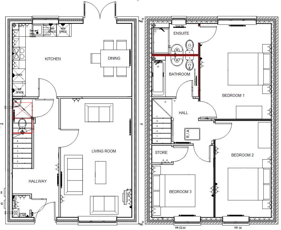 5, Paradise Way floorplan