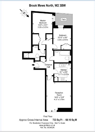 2 Bedrooms Flat for sale in Brook Mews North, Lancaster Gate, London W2