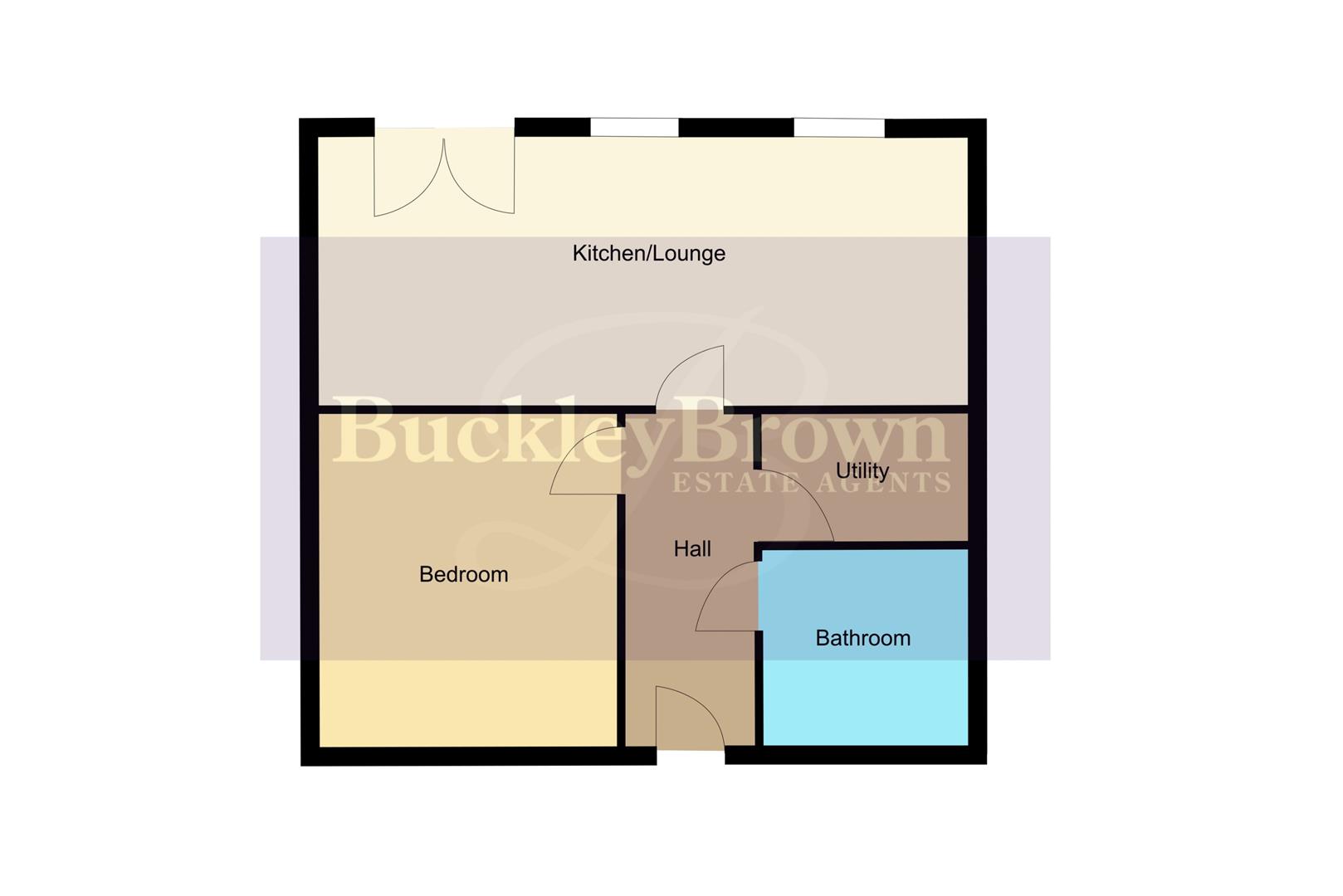 Plot 16, North Green, Calverton floorplan