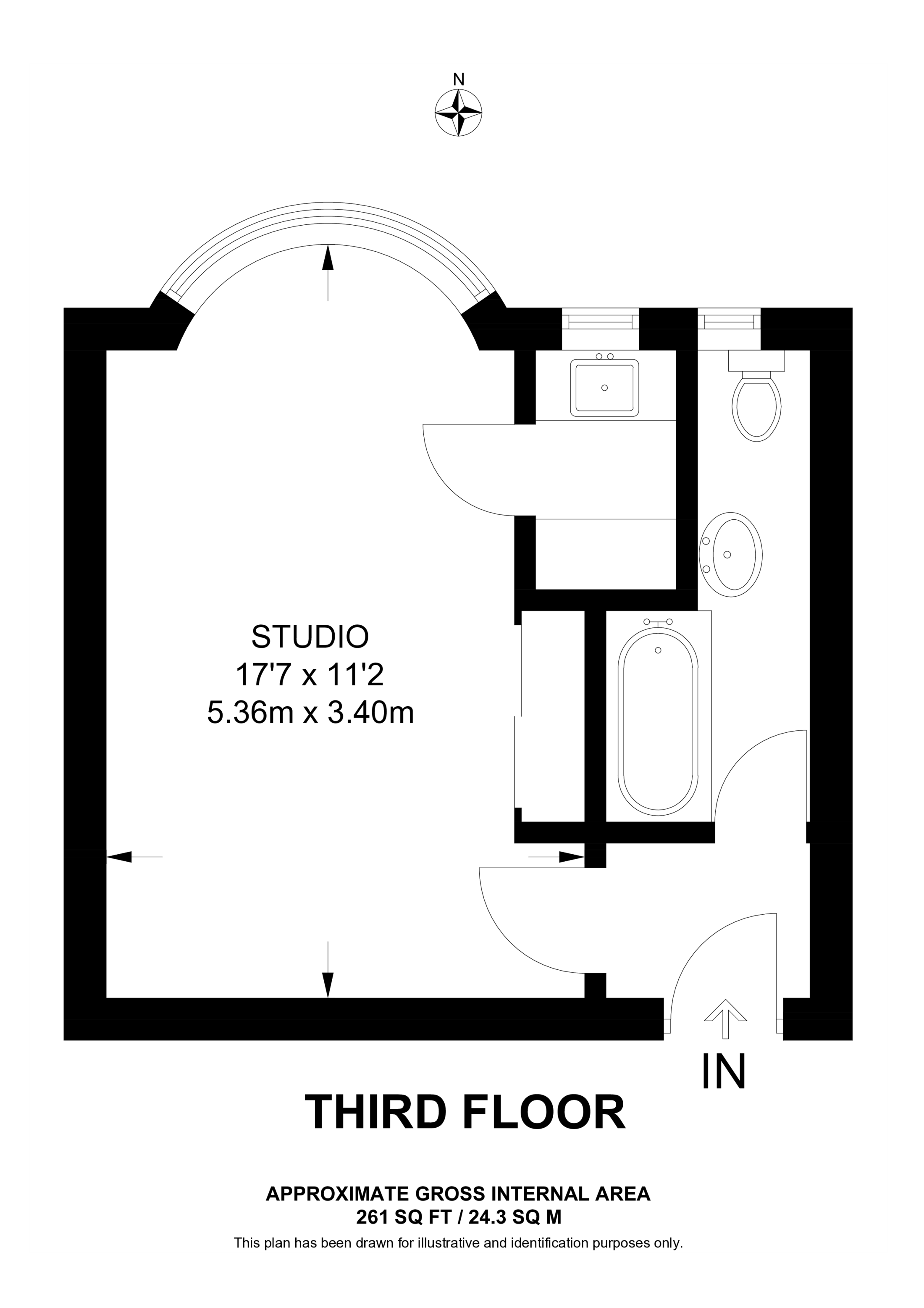 Wyke Road, Raynes Park floorplan