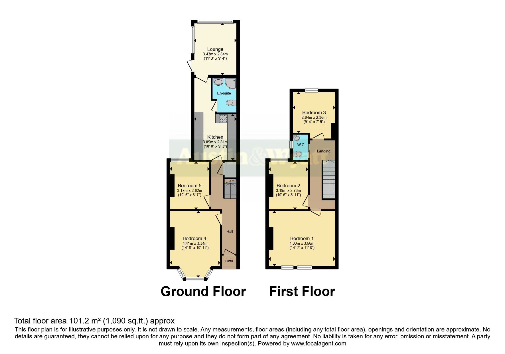 44, Langhorn Road, Hampshire floorplan