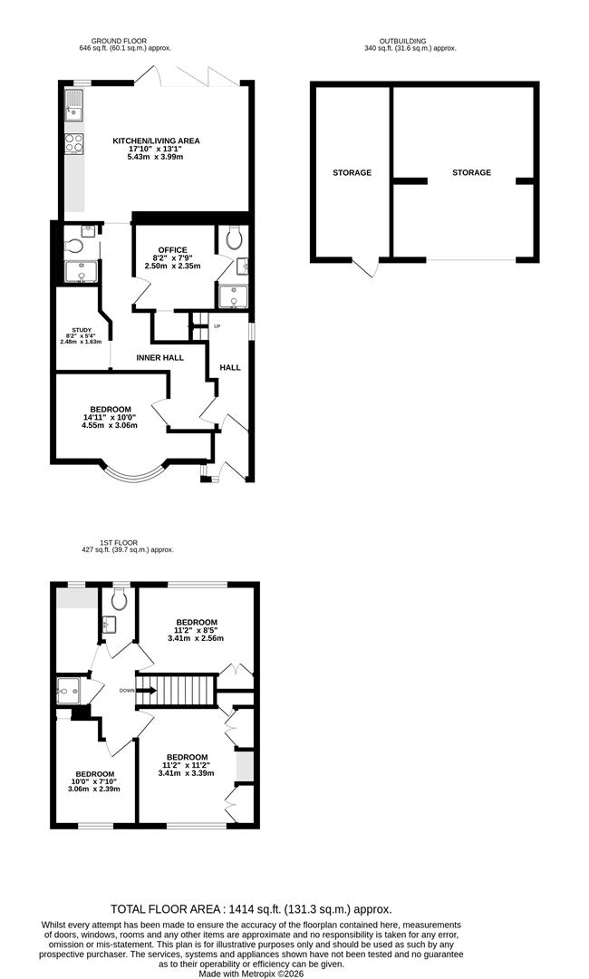 75, The Brambles, West Drayton floorplan