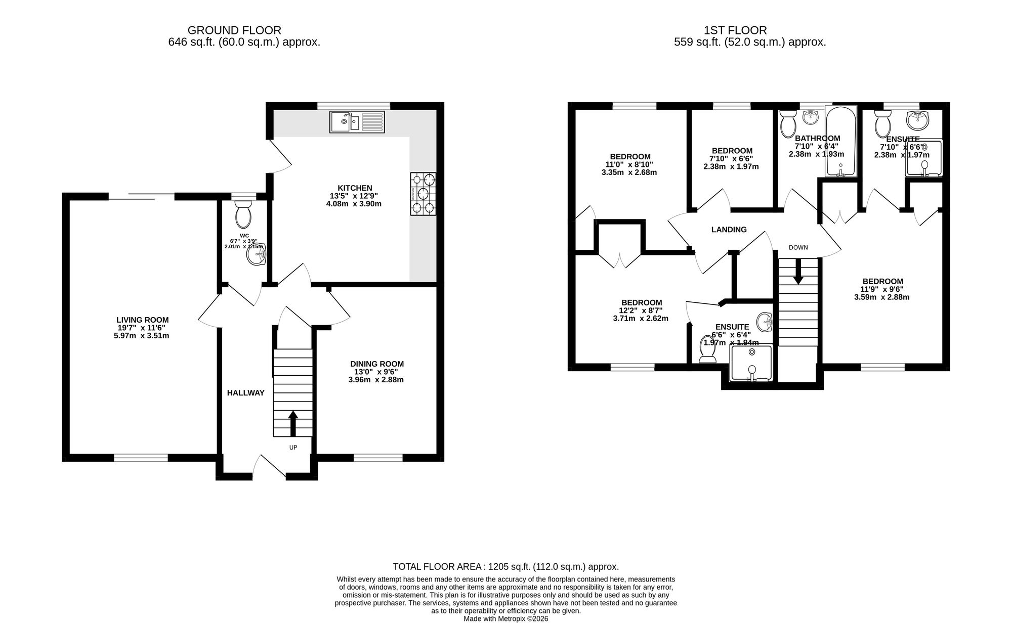 4 Bronllys Mews, Newport floorplan