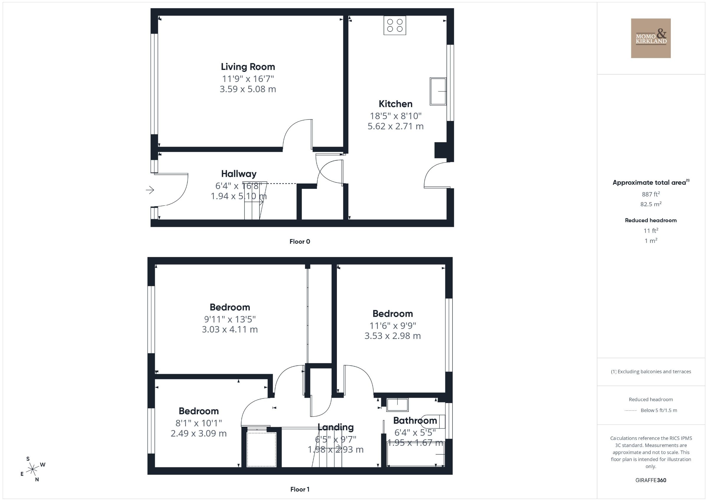 4 Glen Doll, Glasgow floorplan