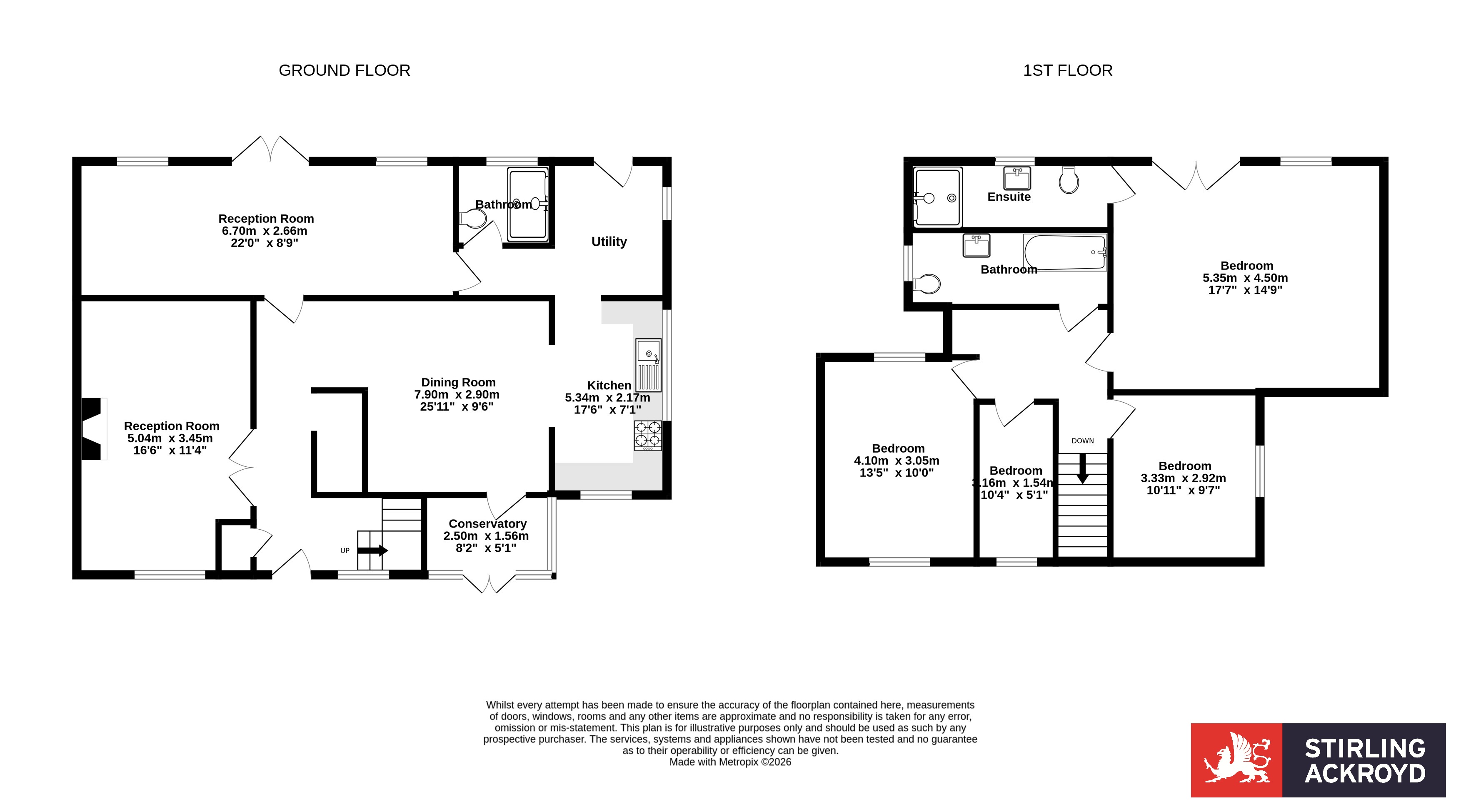 1 Heather Cottage,, Horsell Common, Surrey floorplan