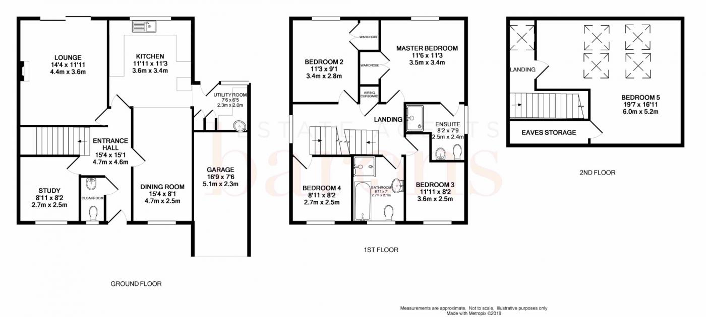 5 Bedrooms Detached house for sale in Chineham, Basingstoke RG24