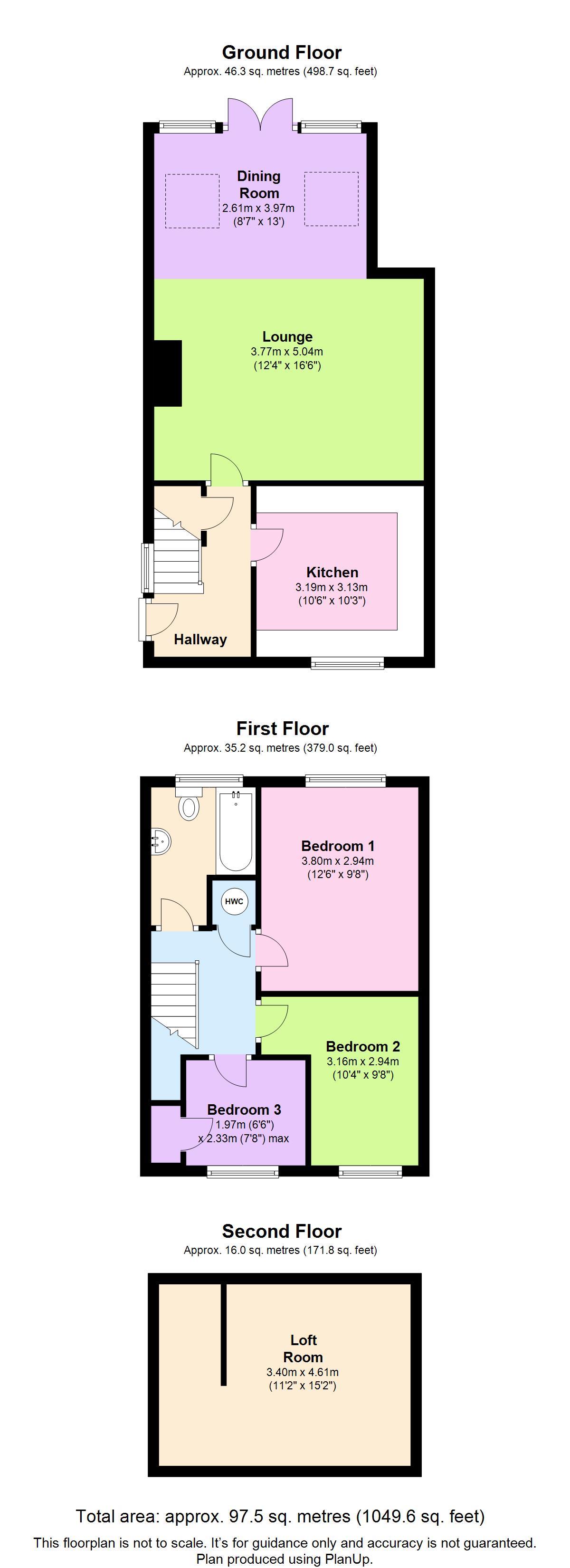 3 Bedrooms End terrace house for sale in Rant Meadow, Hemel Hempstead HP3