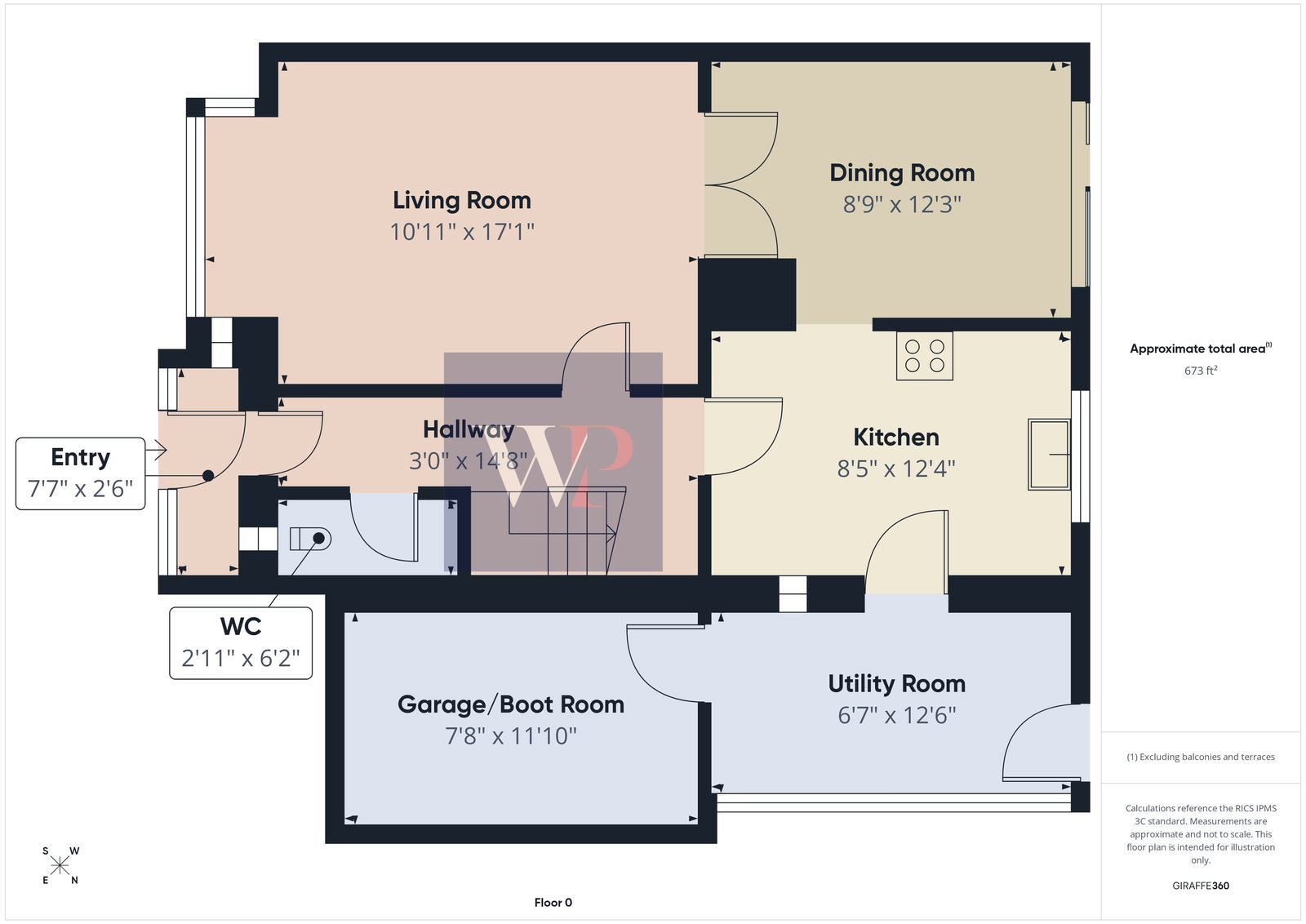 4, Patrick Road, Norwich floorplan