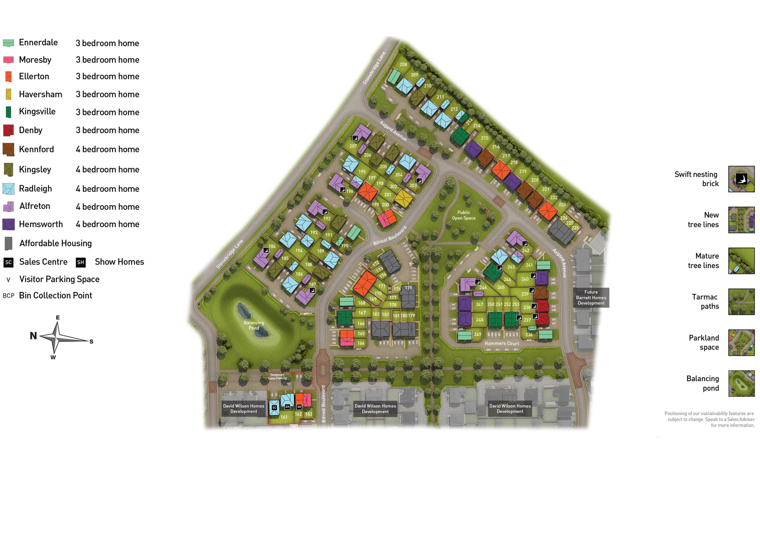 "Kingsville" at Stonebridge Lane, Warsop, Mansfield NG20, 3 bedroom end