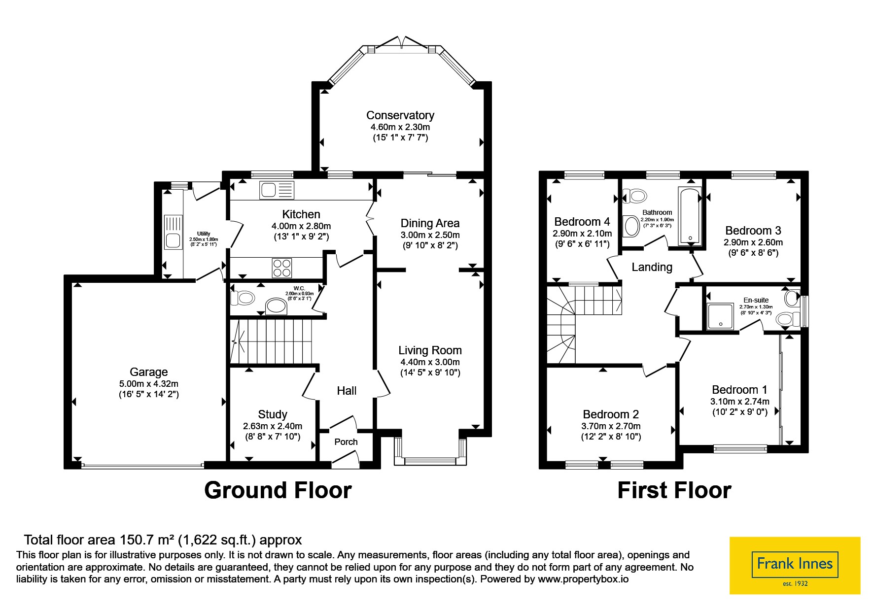 22, Pavilion Road, Nottingham floorplan