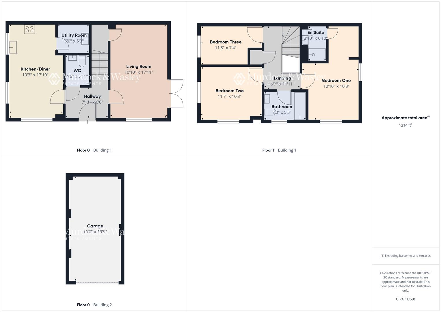 13, Carbonel Close, Gloucester floorplan
