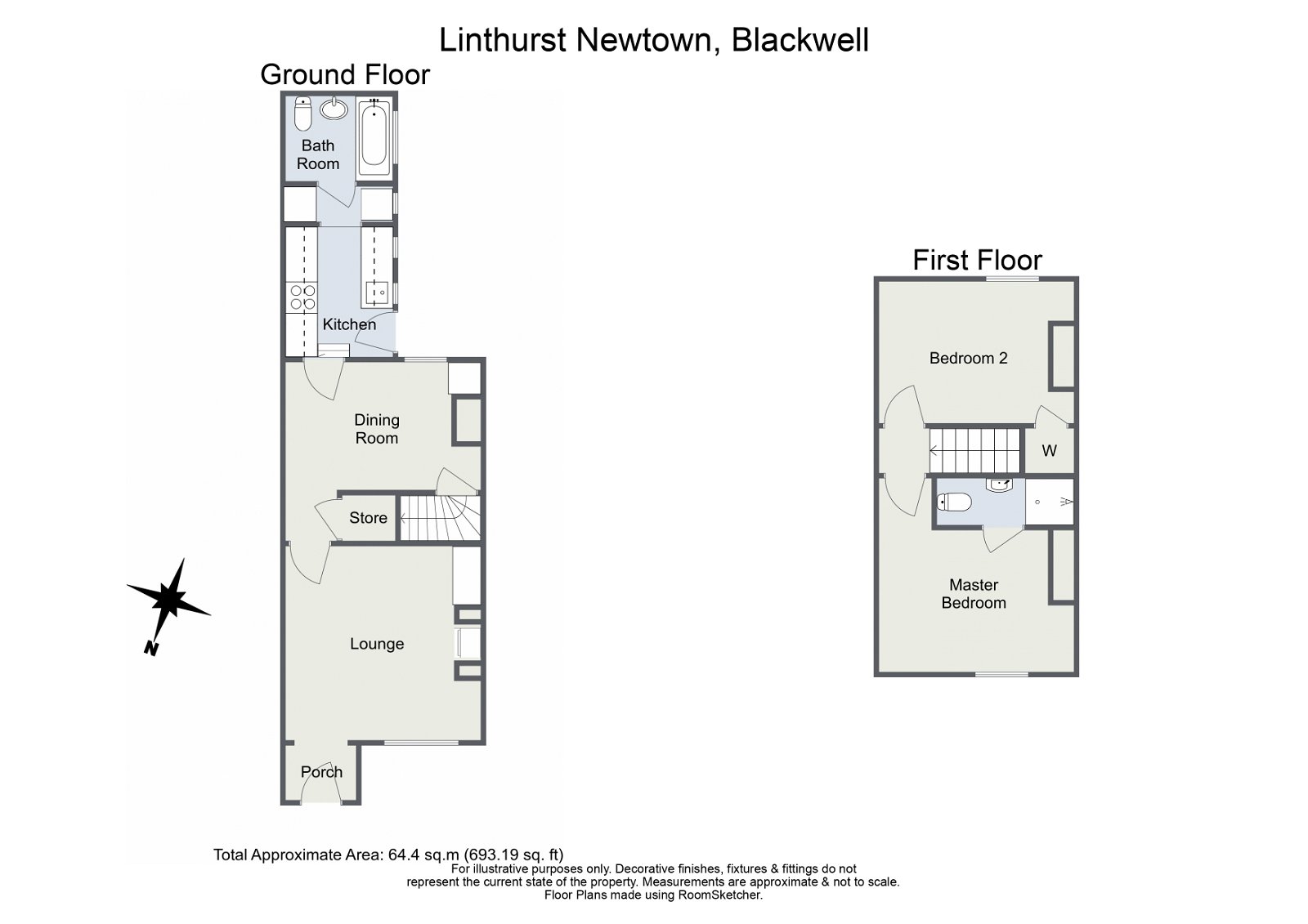 Linthurst Newtown, Blackwell B60, 2 bedroom end terrace house for sale 66444486 PrimeLocation