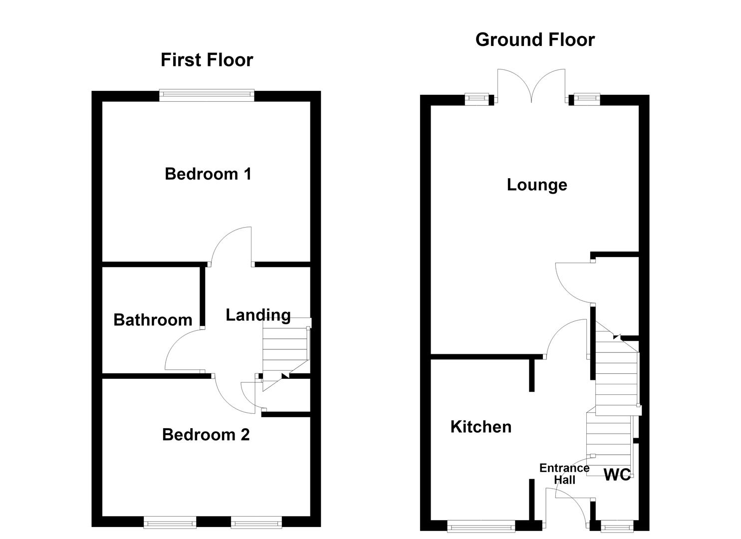 8, Oak Mews, Normanton floorplan