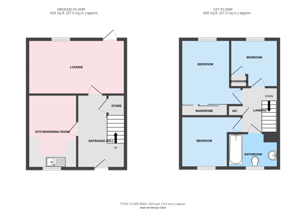6, Cambrian Row, Wellington floorplan