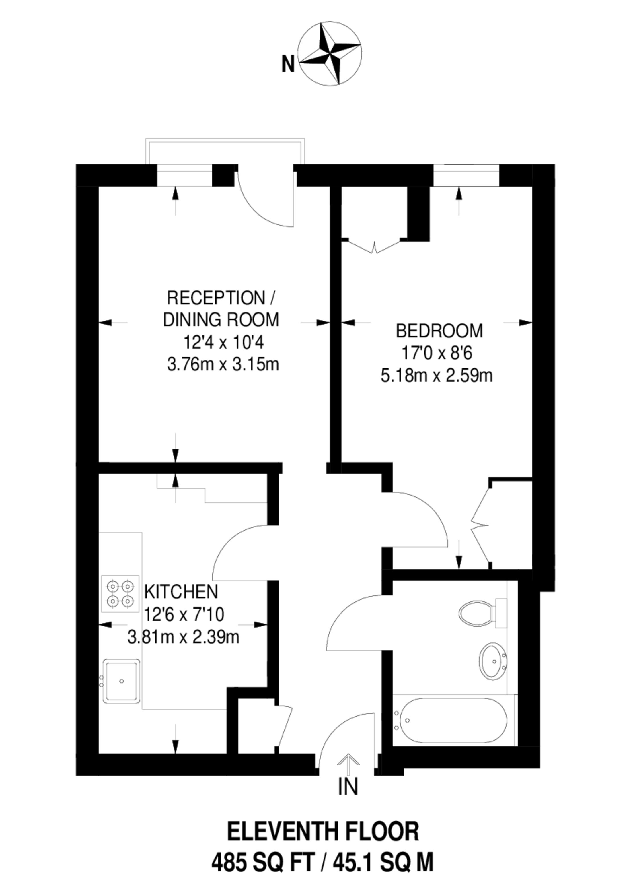Grosvenor Waterside, Chelsea floorplan
