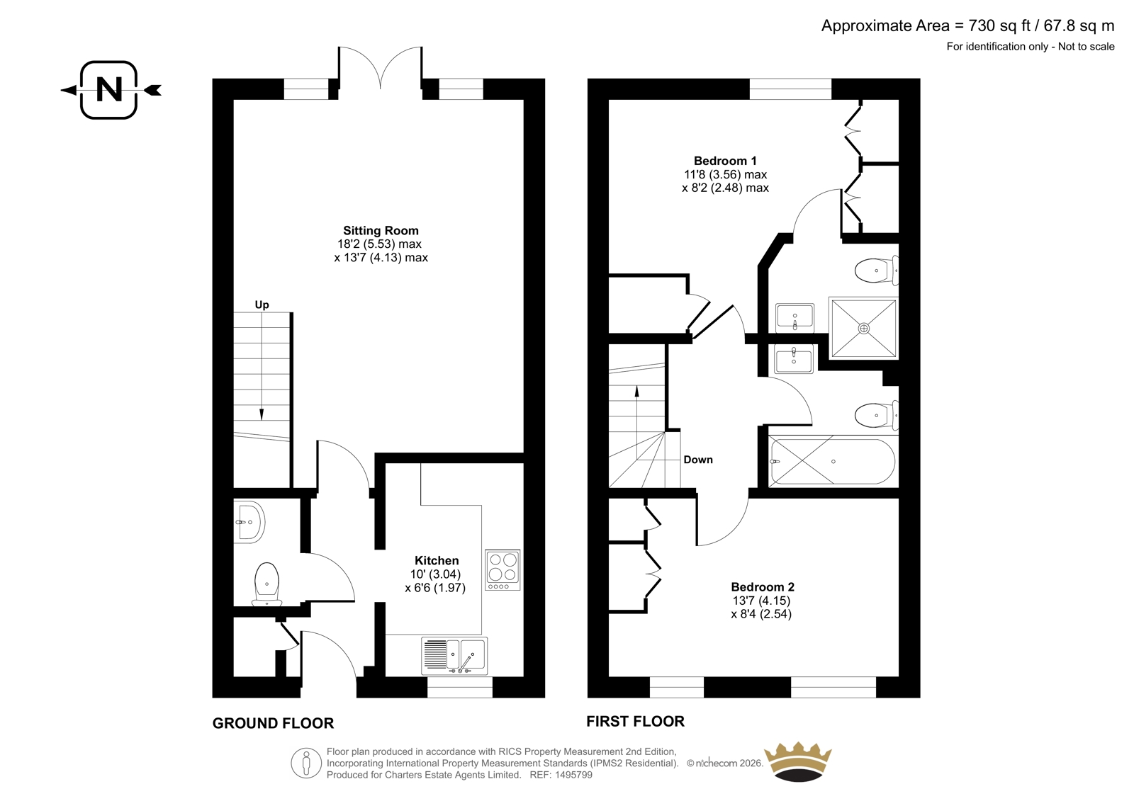 40, Quicksilver Street, West Sussex floorplan