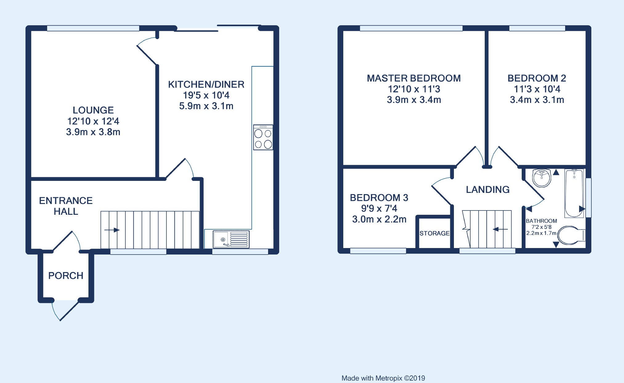 3 Bedrooms Semi-detached house for sale in Landseer Avenue, Lockleaze, Bristol BS7