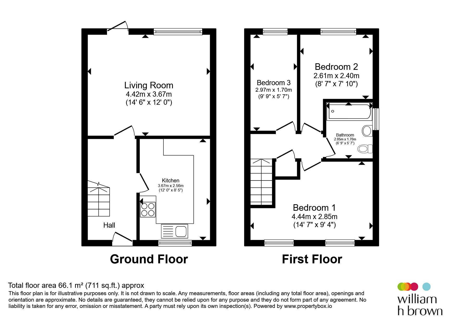 15, Shakespeare Way, Thetford floorplan