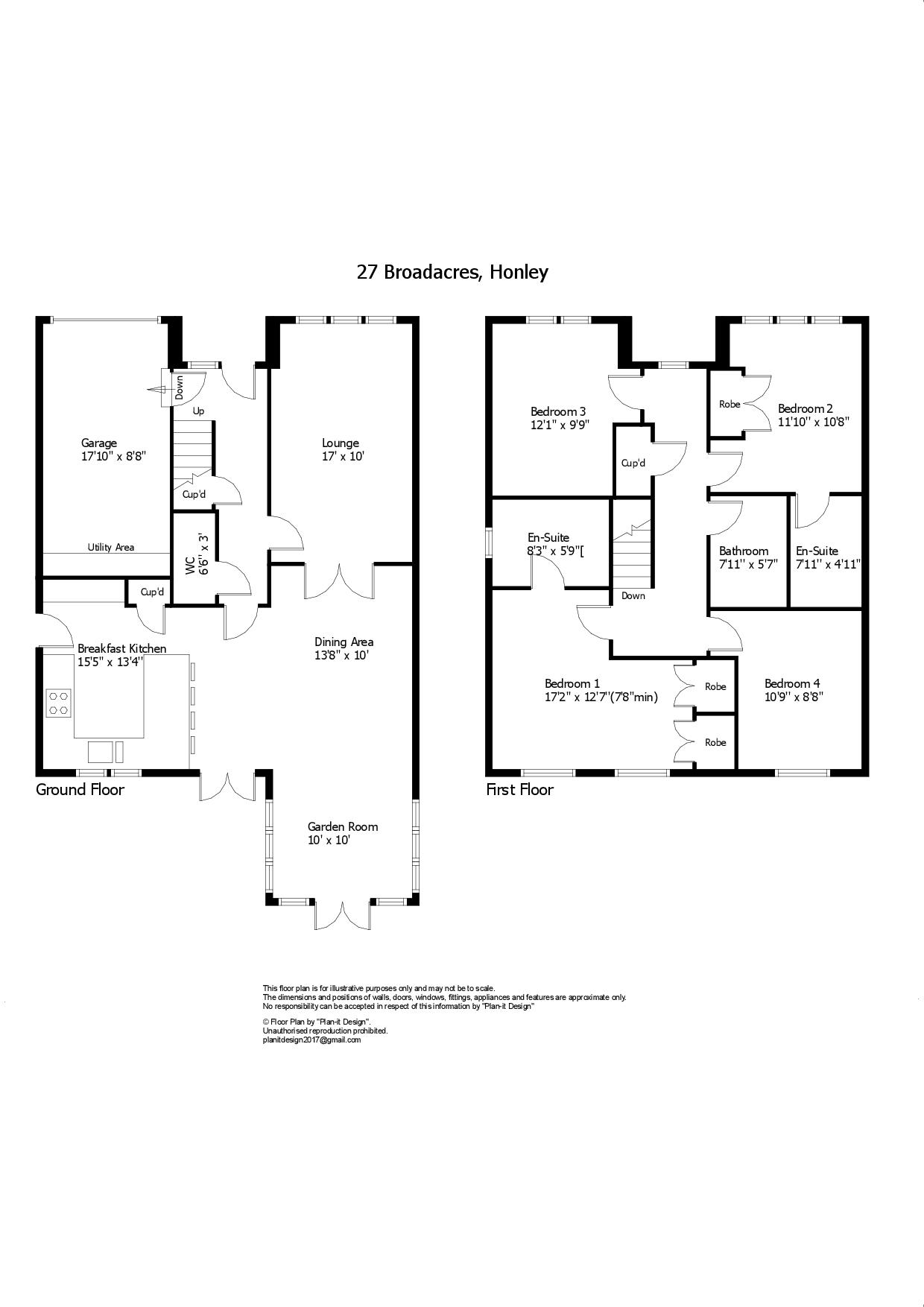 27, Broadacres, Holmfirth floorplan