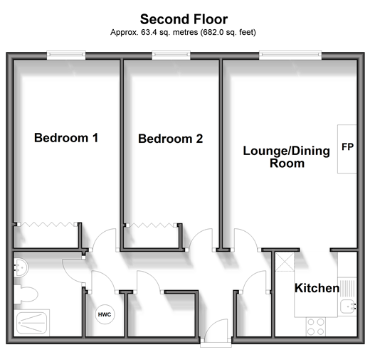 Fentiman Way, Hornchurch, Essex floorplan