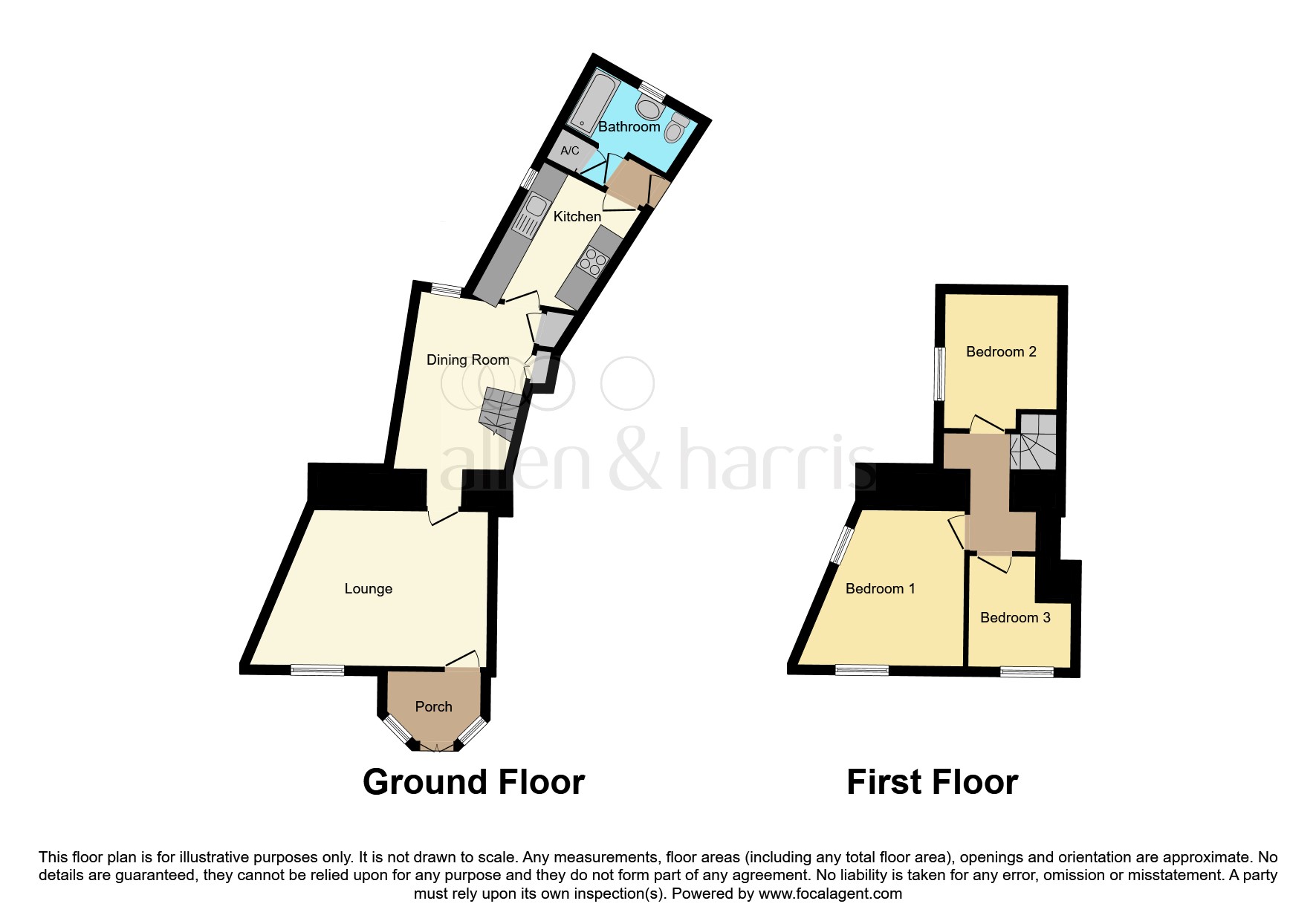 1, Rose Cottage, Neighbourne, Radstock floorplan