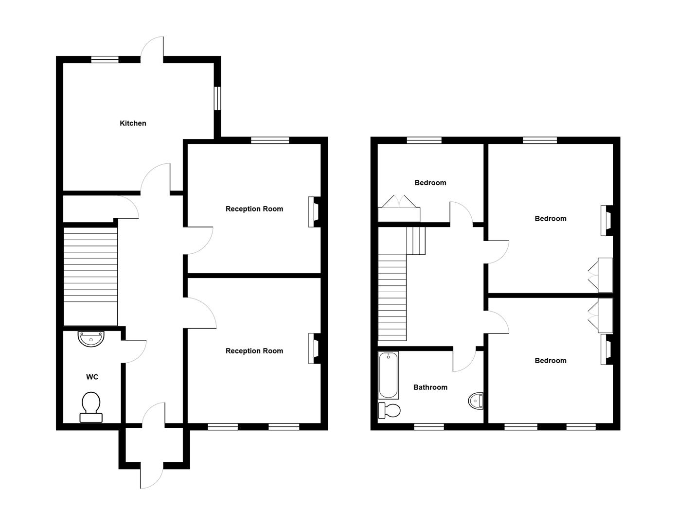 6, Rotherfield Avenue, Hastings floorplan