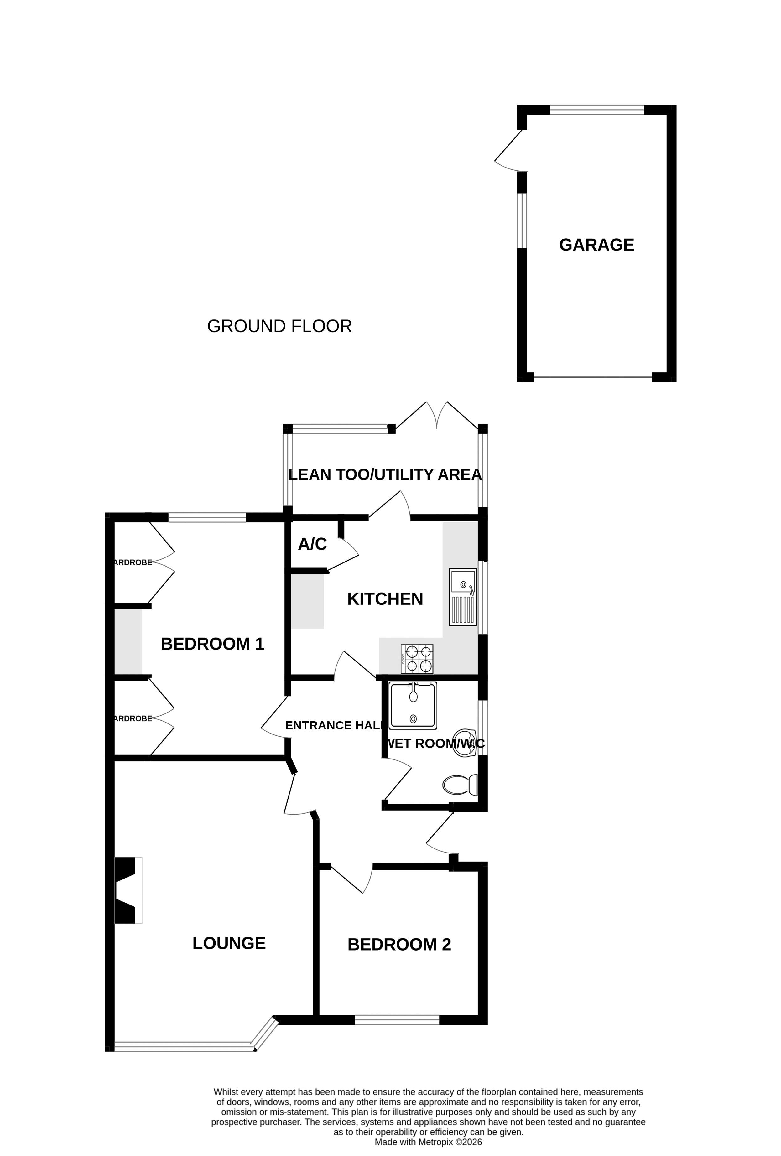 36, Maple Drive, Denmead floorplan
