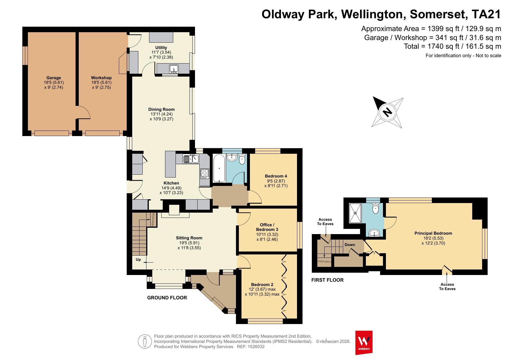Wellington Somerset, Somerset floorplan