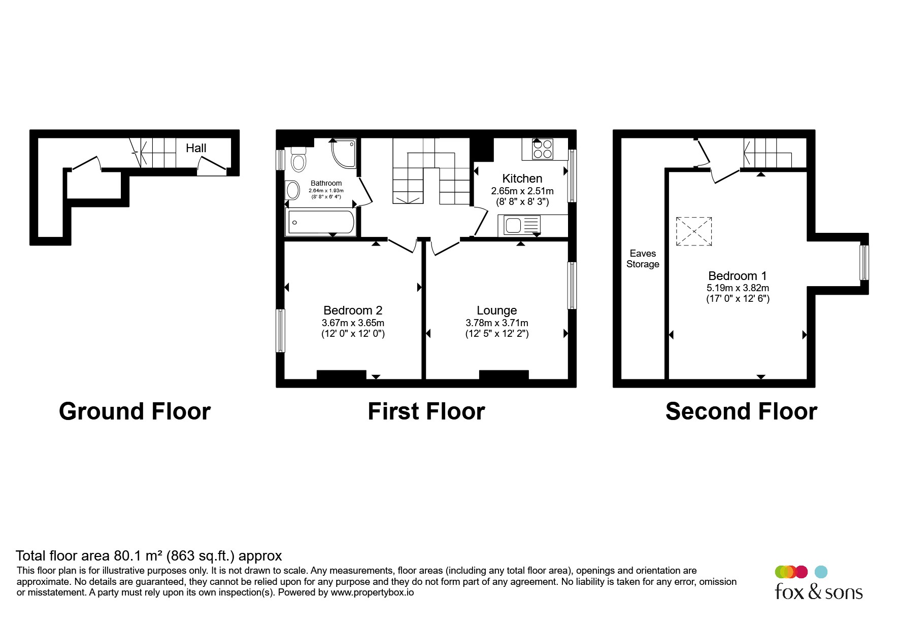130b, North Road, Saltash floorplan