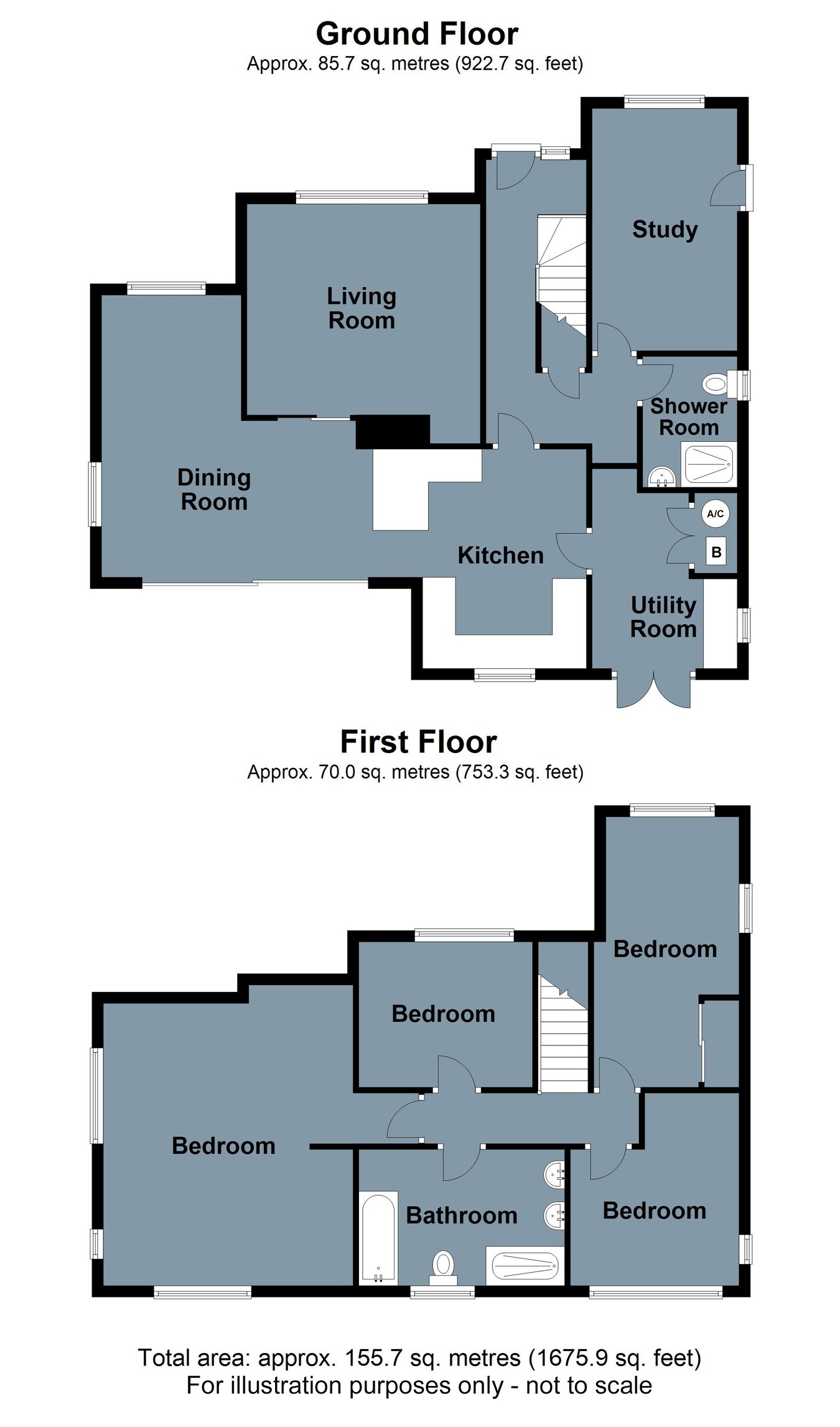 Battle Gates, Battle, TN33 floorplan