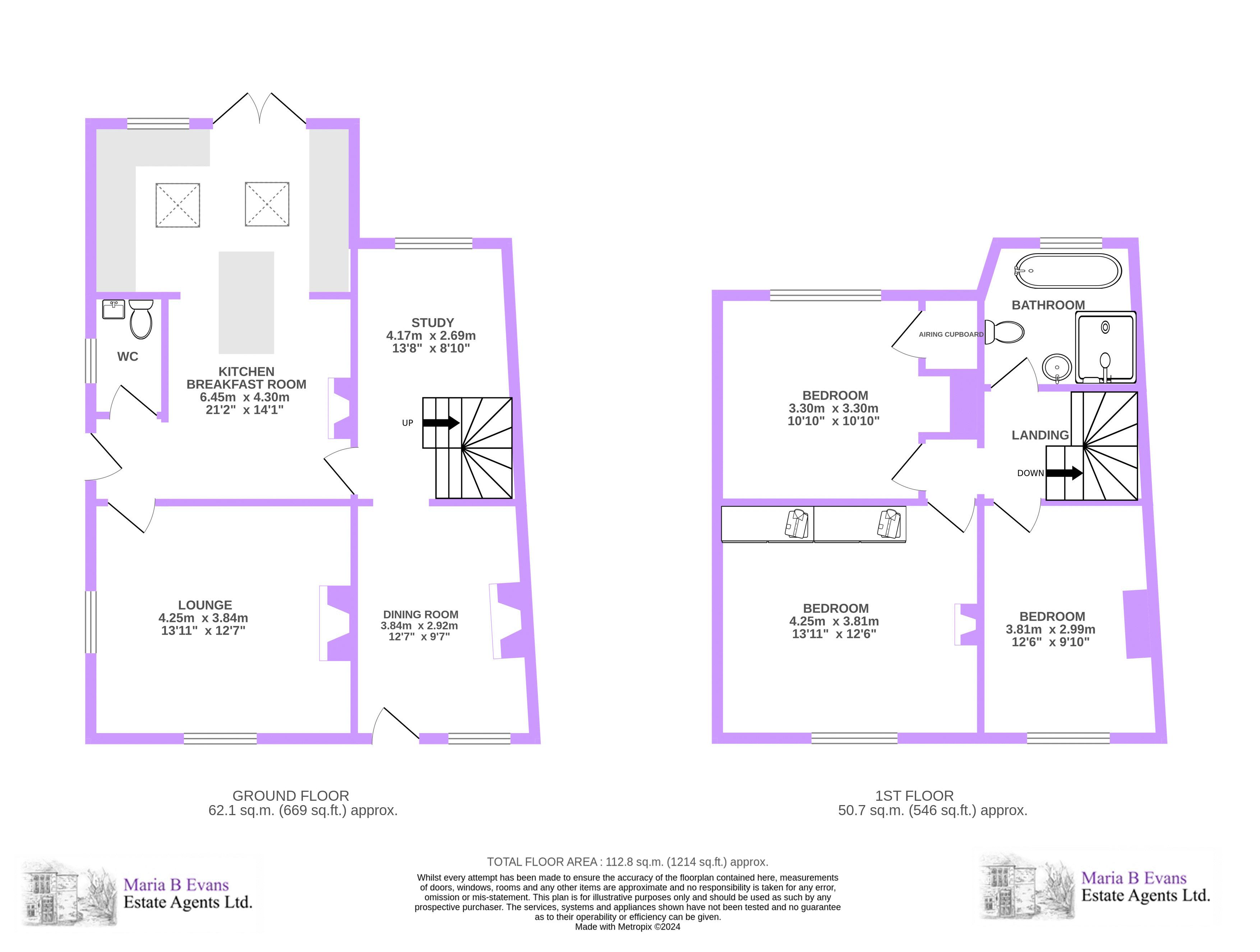 Rose Cottage, Maltkiln Lane, Ormskirk floorplan
