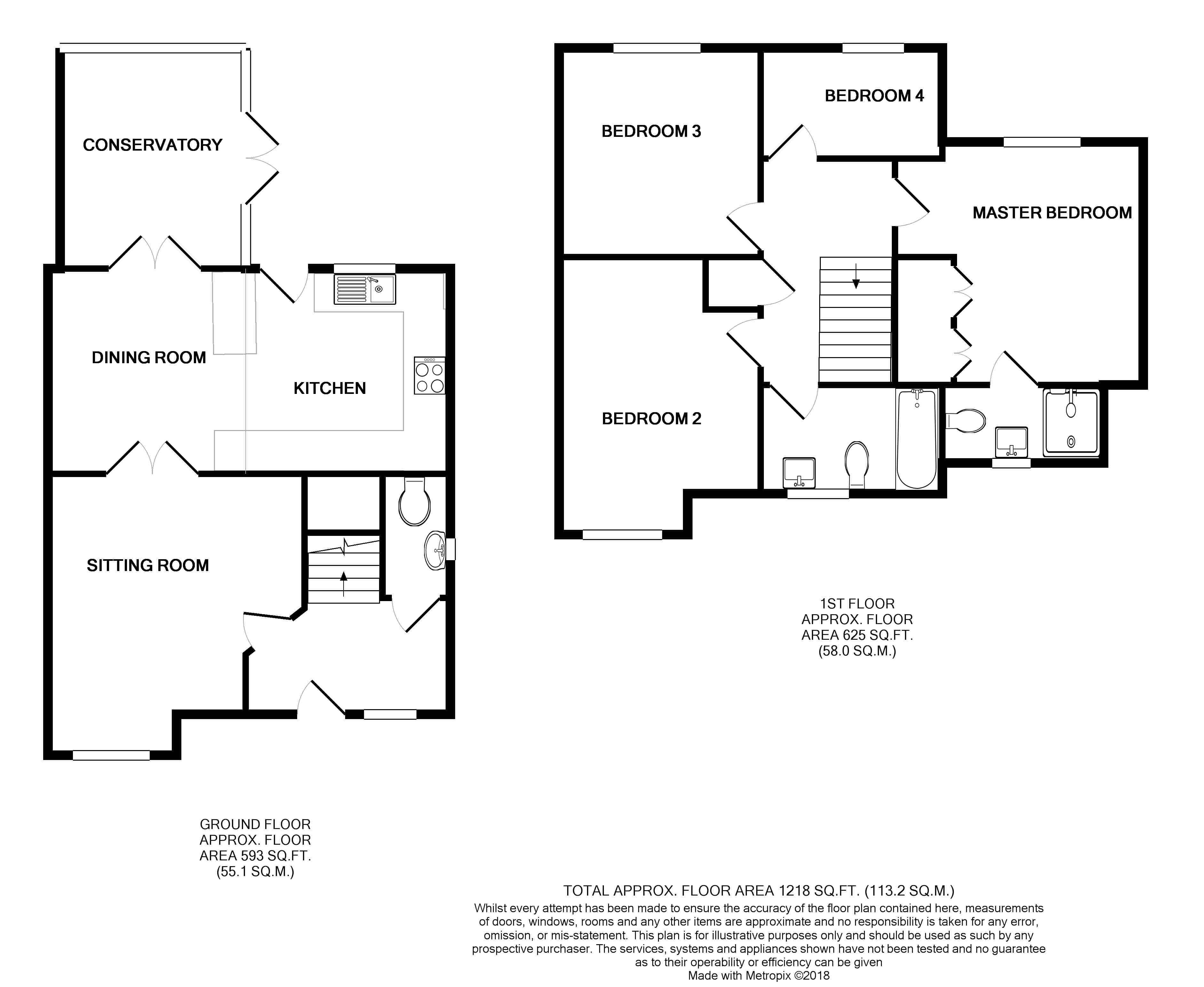 4 Bedrooms Detached house for sale in Nightingale Way, Royston SG8