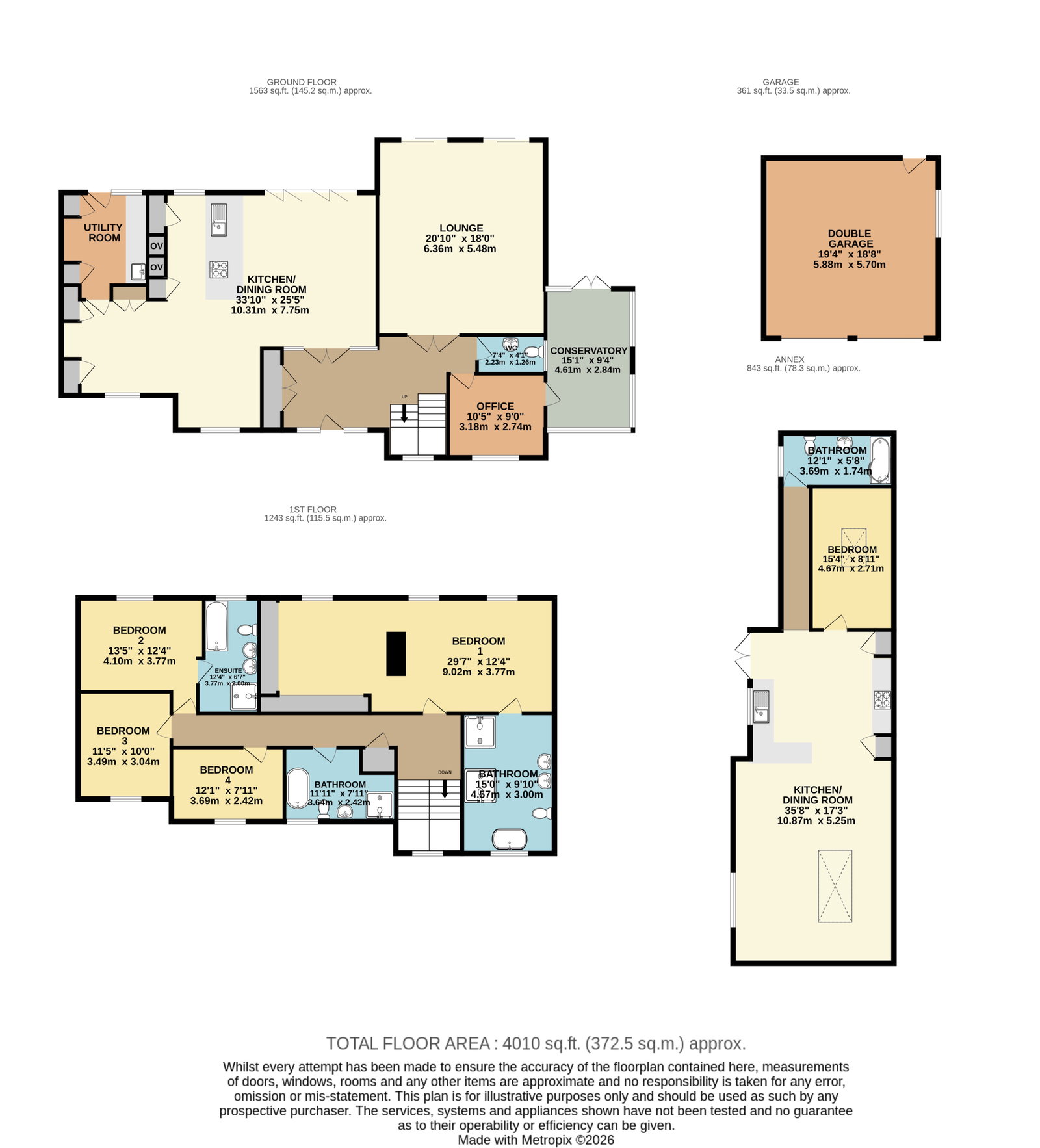 Southways,5, North Street, Maidstone floorplan