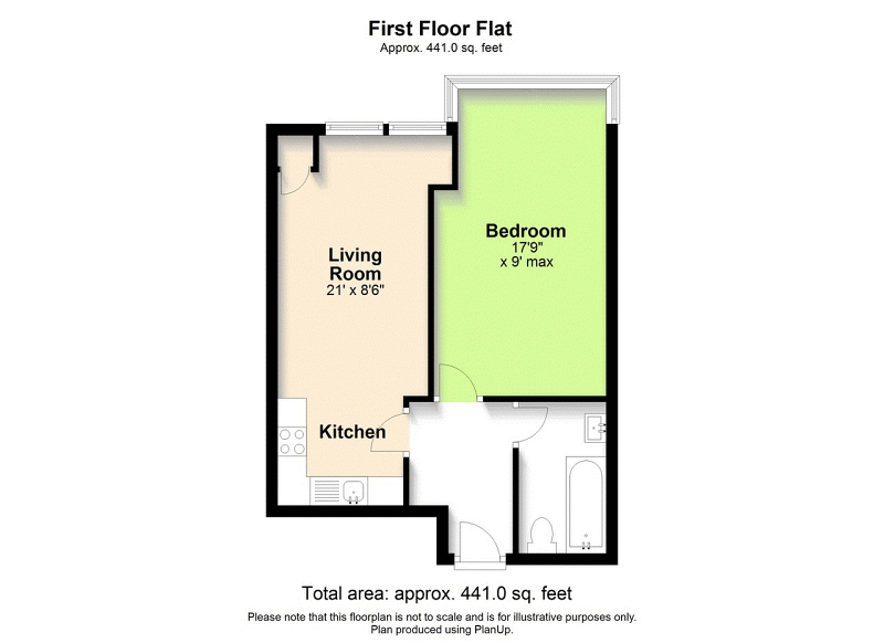 Tyrell House, Challenge Court, Leatherhead floorplan