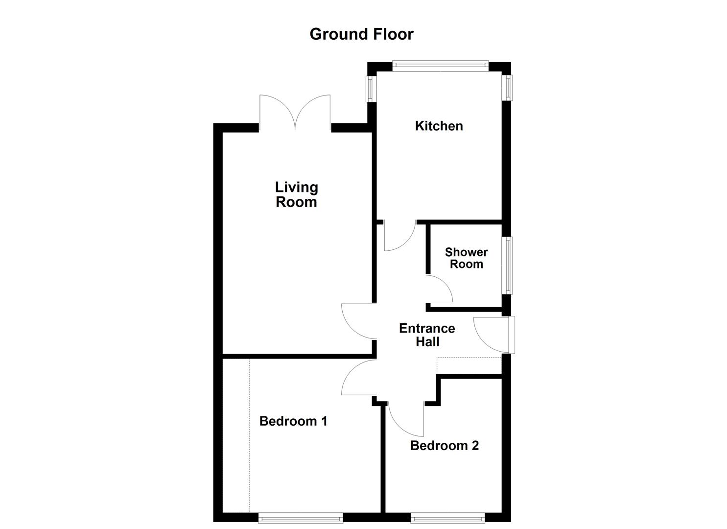 320, Batley Road, Wakefield floorplan