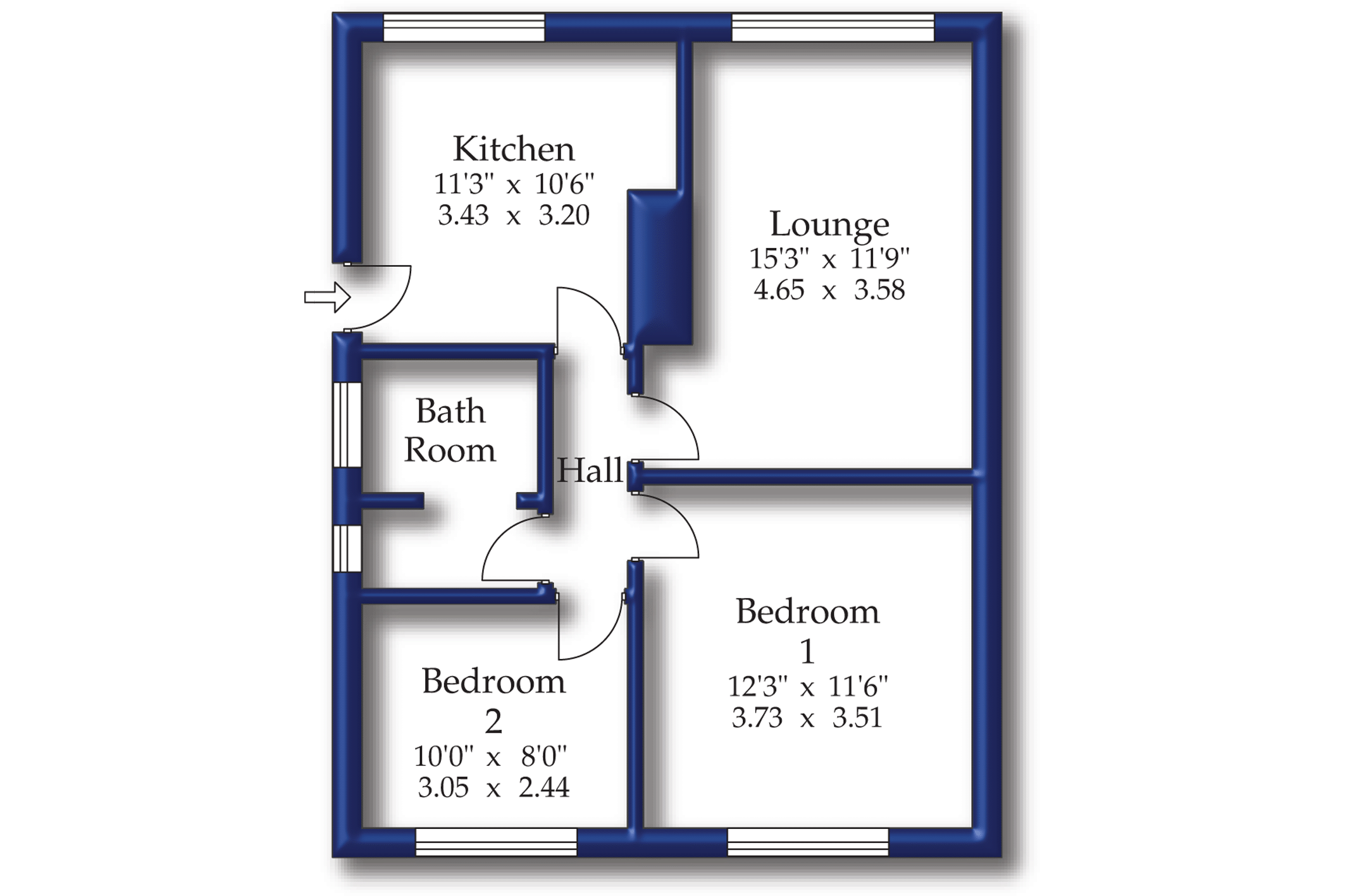 Free property report 4 Coleridge Crescent, Wrenthorpe, Wakefield, WF2