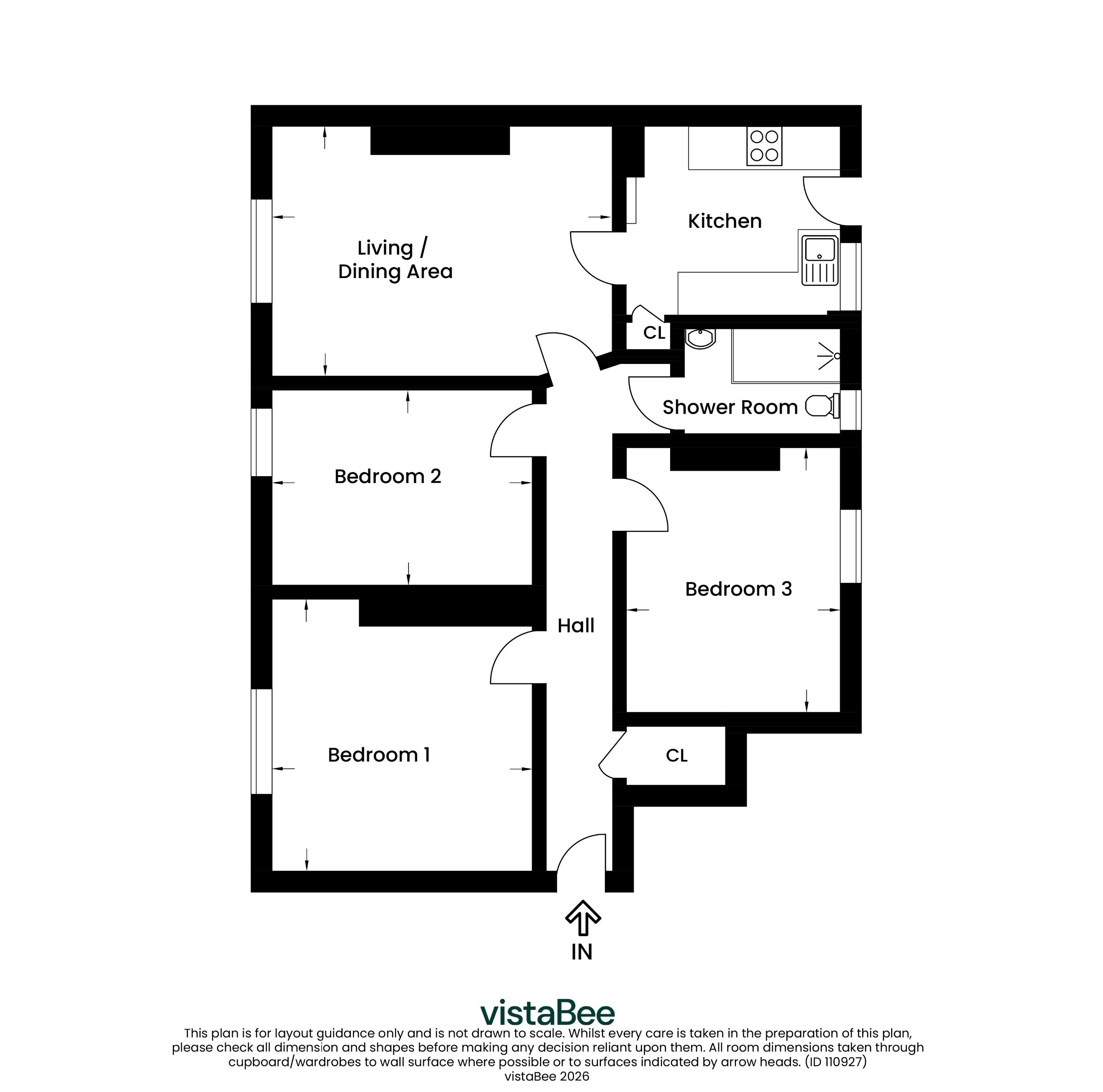 65 Jean Armour Drive, Mauchline, Ayrshire KA5 6DW, Mauchline floorplan