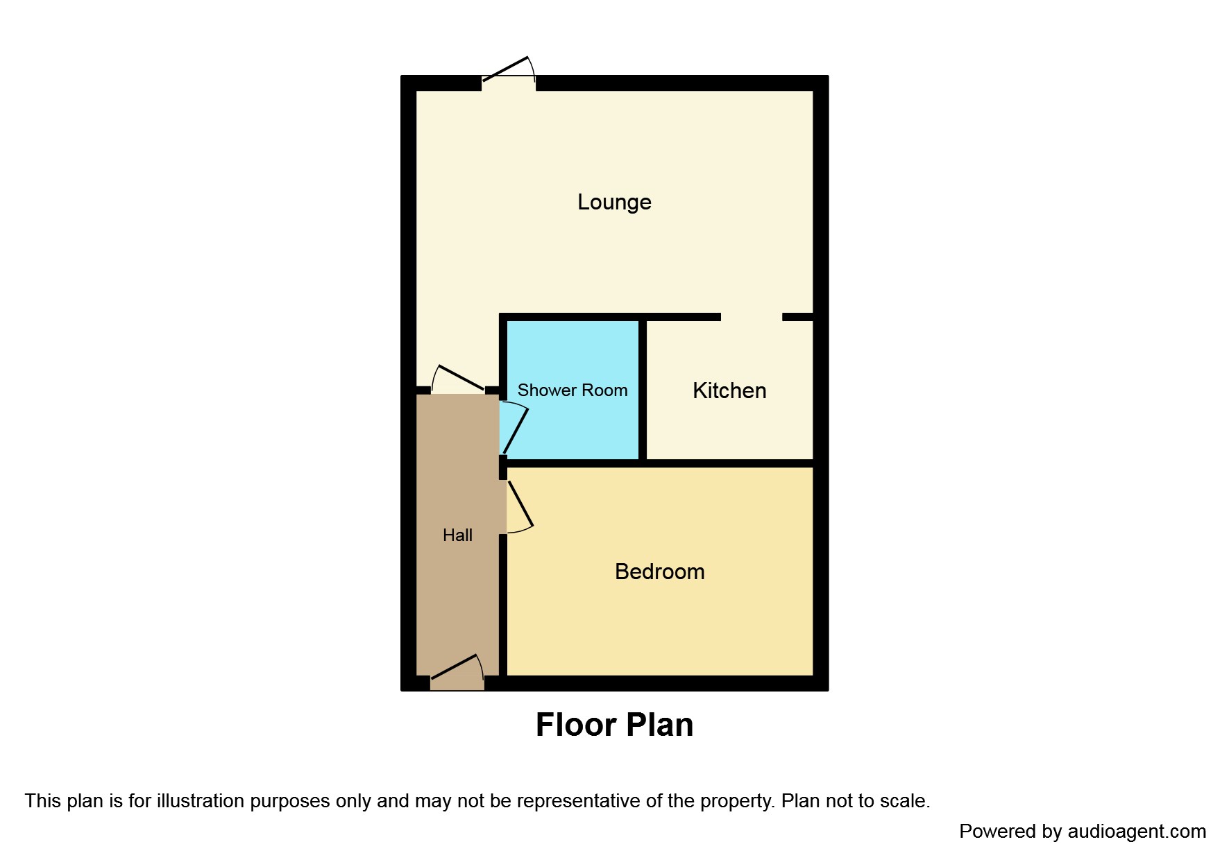 28, Love Lane, Newcastle upon Tyne floorplan