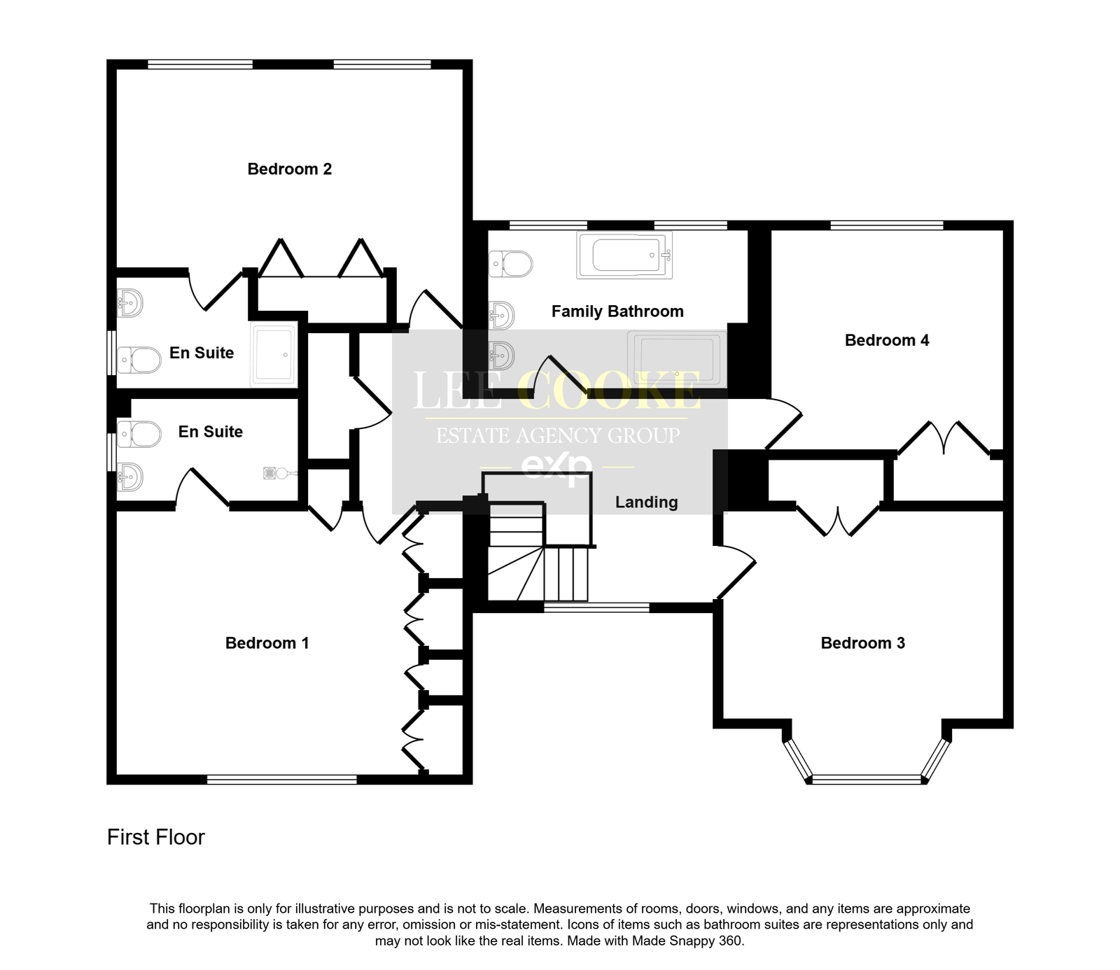 95, Sneyd Lane, Wolverhampton floorplan