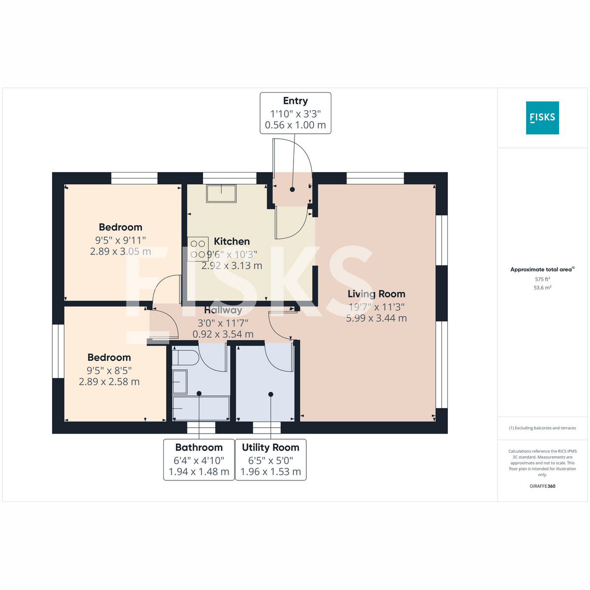 10, Kingsleigh Park Homes, Benfleet floorplan